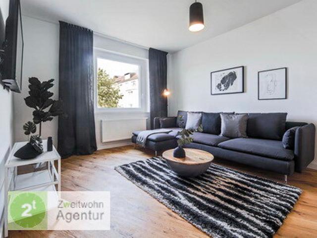 Modern möblierte 2 Zimmer Wohnung inkl. WLAN, Düsseldorf Flingern Nord, Birkenstr