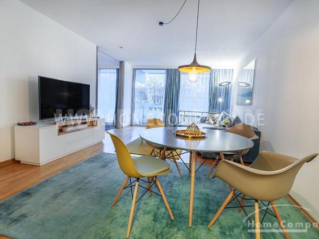 Modern möblierte 2 Zimmer Wohnung mit Balkon