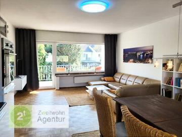 Modern möblierte 2 Zimmer Wohnung mit Balkon und Sauna, Ratingen Lintorf, Erlenweg