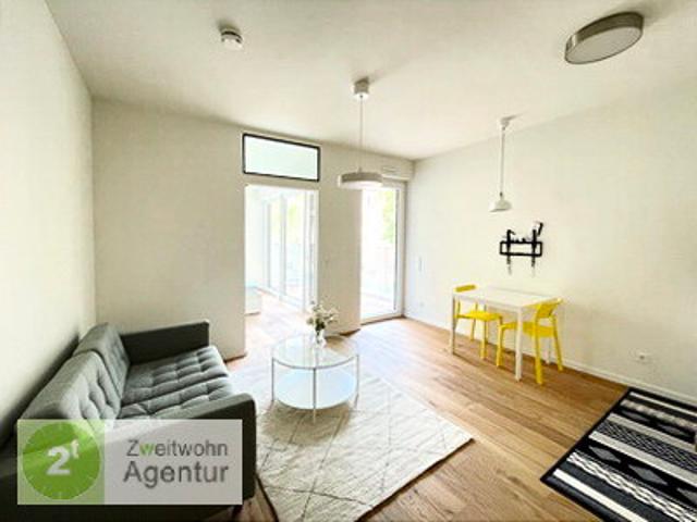 Modern möblierte 2 Zimmer Wohnung mit Balkon und WLAN, Düsseldorf Bilk, Gogrevestr
