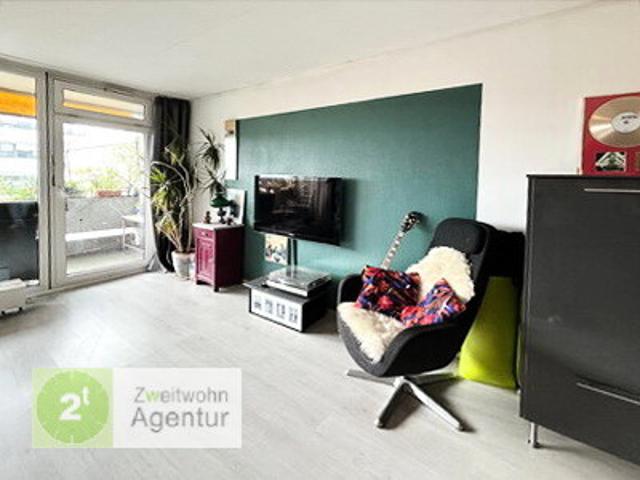 Modern möblierte 2 Zimmer Wohnung mit Balkon, Düsseldorf Derendorf, Glockenstr