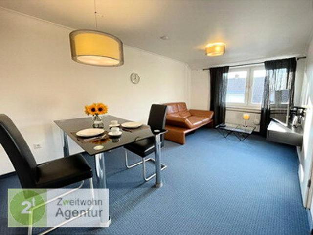Modern möblierte 2 Zimmer Wohnung mit Internet, Mönchengladbach Rheydt, Schloßstr