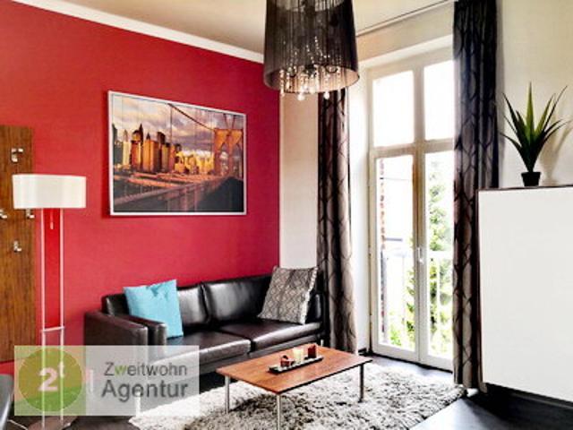 Modern möblierte 2 Zimmer Wohnung mit Internet, Mönchengladbach Stadtmitte, Hagelkreuzstr