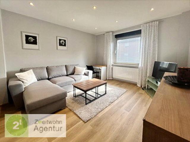 Modern möblierte 2 Zimmer Wohnung mit Internet, Düsseldorf Unterrath, Bocholter Str