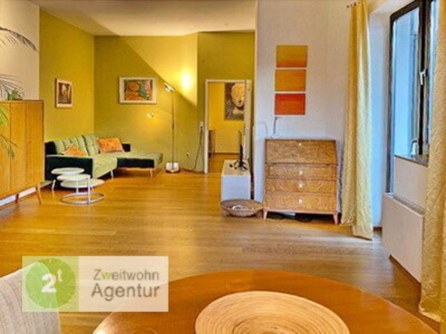 Modern möblierte 2 Zimmer Wohnung mit Internet und Balkon, Köln Neustadt Nord, Brabanter Str