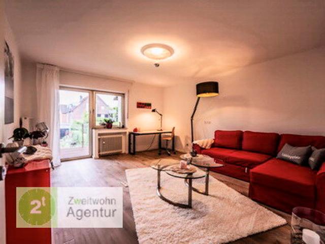 Modern möblierte 2 Zimmer Wohnung mit Sonnenbalkon, Willich, Grabenstr