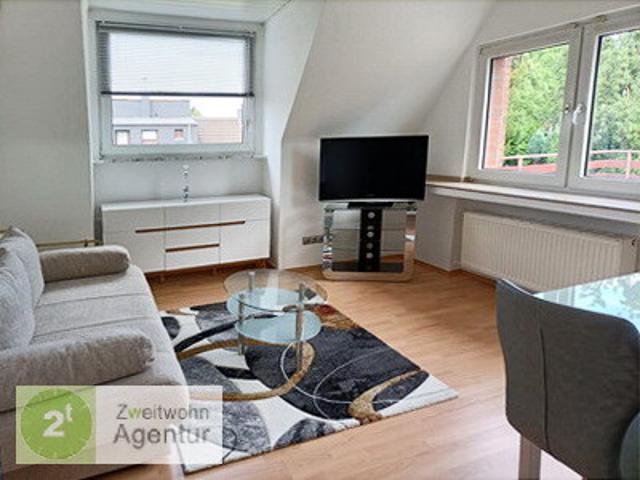 Modern möblierte 2 Zimmer Wohnung mit Terrasse, Düsseldorf Vennhausen, Oppelner Weg