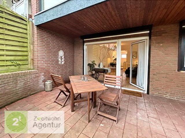 Modern möblierte 2 Zimmer Wohnung mit Terrasse und WLAN, Düsseldorf Wersten, Curieweg