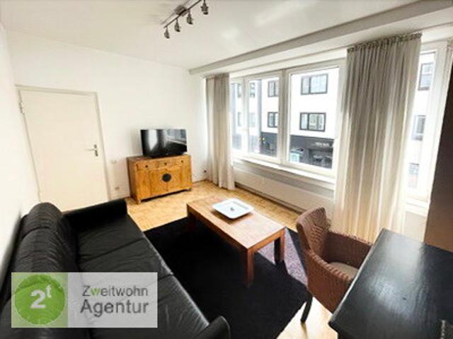 Modern möblierte 2 Zimmer Wohnung mit WLAN, Düsseldorf Zentrum, Wagnerstr