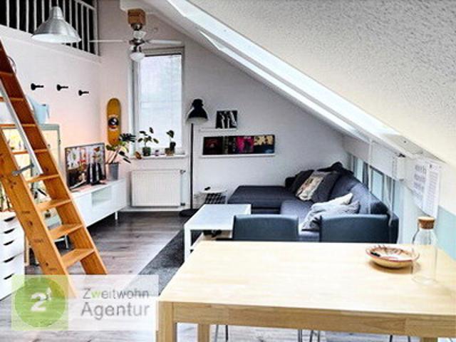 Modern möblierte 2 Zimmer Wohnung mit WLAN, Hilden, Regerstr
