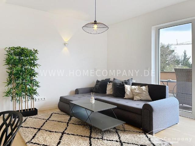 Modern möblierte 3 Zimmer Wohnung mit Balkon in Sendling
