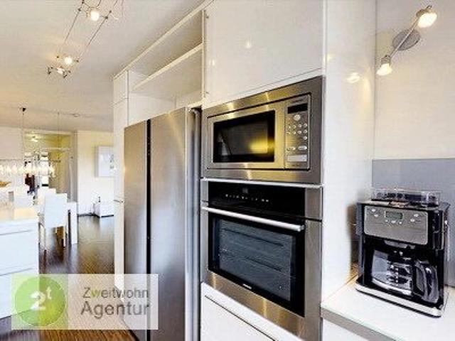 Modern möblierte 3 Zimmer Wohnung mit Balkon+TG Monheim Baumberg, Innsbrucker Str