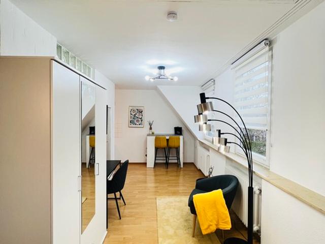 Modern möbliertes 1 Zi Apartment im Herzen Erlangens