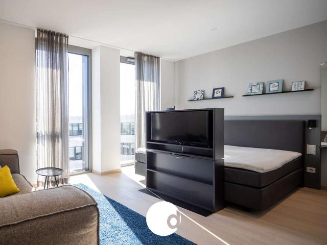 Modern möbliertes 1 Zimmer Apartment