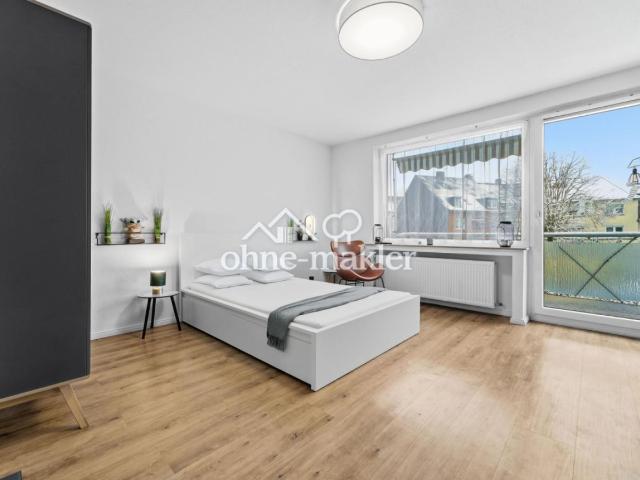 Modern möbliertes 1 Zimmer Apartment in Essen
