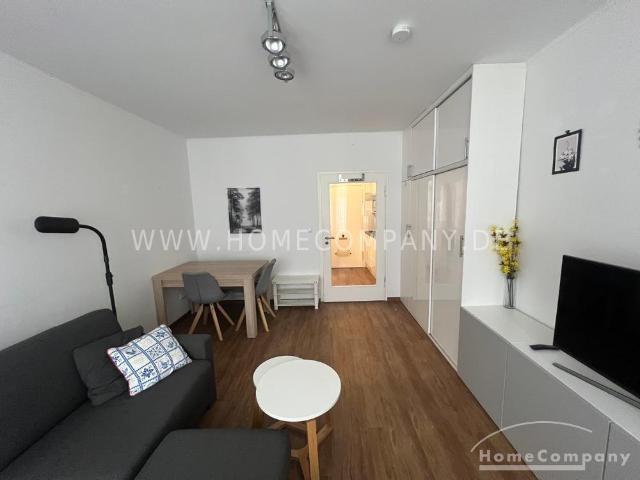 Modern möbliertes 1 Zimmer Apartment in Schwabing