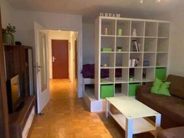 Modern möbliertes 1 Zimmer Appartement am Wöhrder See, ab sofort