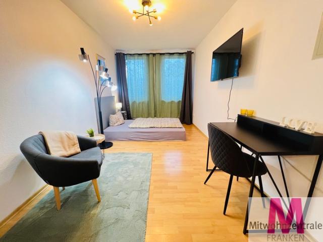 Modern möbliertes 1 Zimmerapartment im Herzen Erlangens