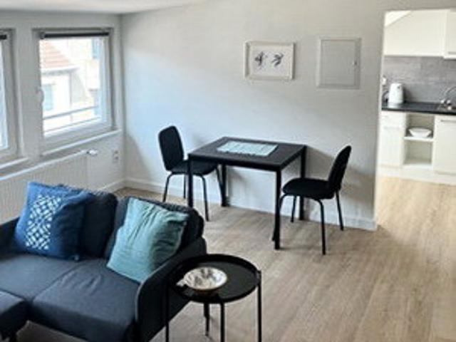 Modern möbliertes 2 Raum Apartment mit WLAN, Krefeld Zentrum, Petersstr