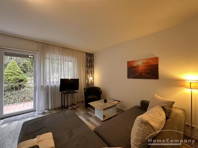 Modern möbliertes Apartment im Stadtteil Rußhütte in Saarbrücken