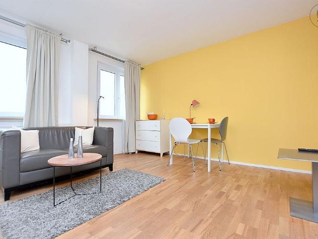 Modern möbliertes Apartment in Stuttgart Mitte