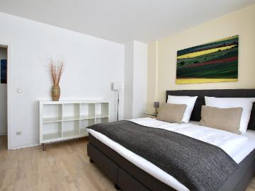 Haus for rent in Stadtgarten - Ausgestattete Küche