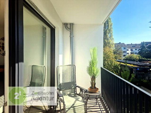 Modern möbliertes Apartment mit Balkon und Internet, Düsseldorf Unterrath, Flensburger Str