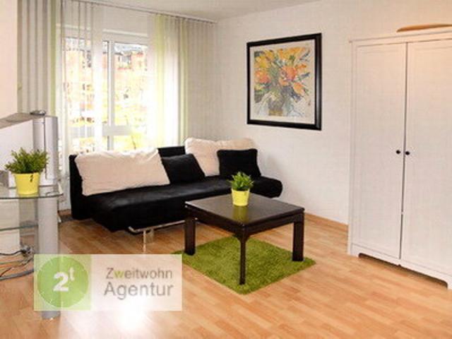 Modern möbliertes Apartment mit Balkon und Internet, Neuss Zentrum, Keltenstr