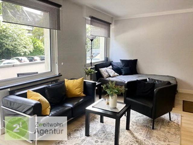 Modern möbliertes Apartment mit Balkon und WLAN, Düsseldorf Oberkassel, Kyffhäuserstr