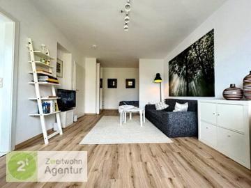 Modern möbliertes Apartment mit Balkon, Düsseldorf Unterbilk, Suitbertusstr