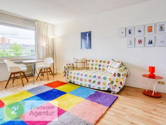 Modern möbliertes Apartment mit Internet, Düsseldorf Zooviertel, Ahnfeldstr