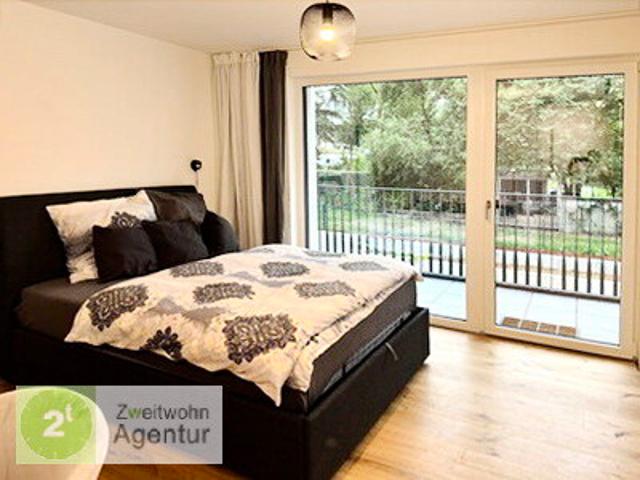 Modern möbliertes Apartment mit Loggia und WLAN inklusive, Düsseldorf Unterrath, Flensburger Str