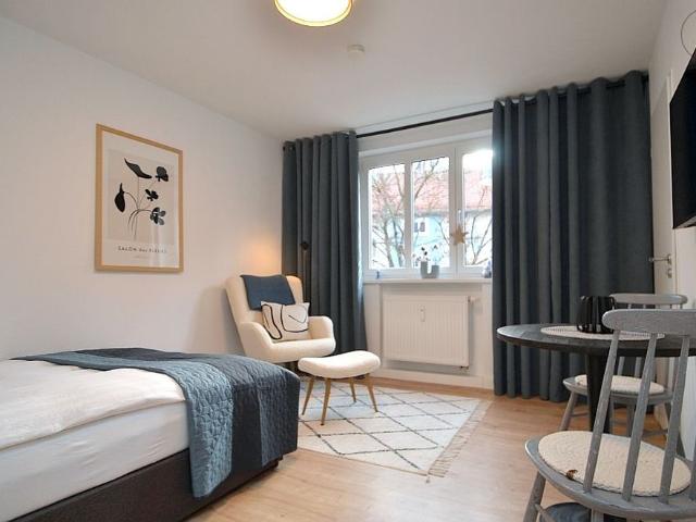 Modern möbliertes Apartment mit WLAN am beliebten Nürnberger Rennweg