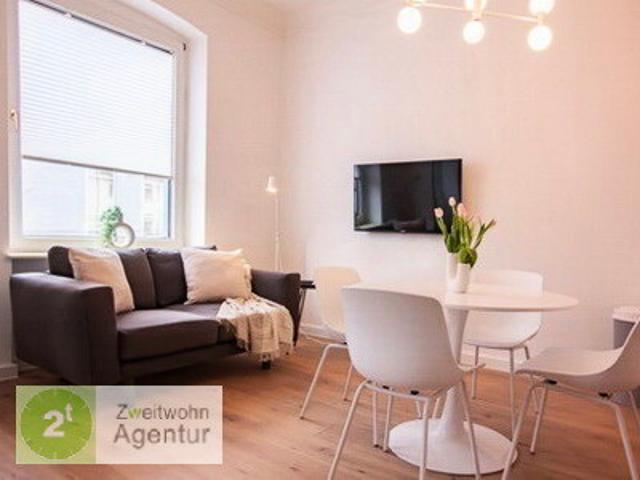 Modern möbliertes Apartment mit WLAN, Düsseldorf Bilk, Aachener Str