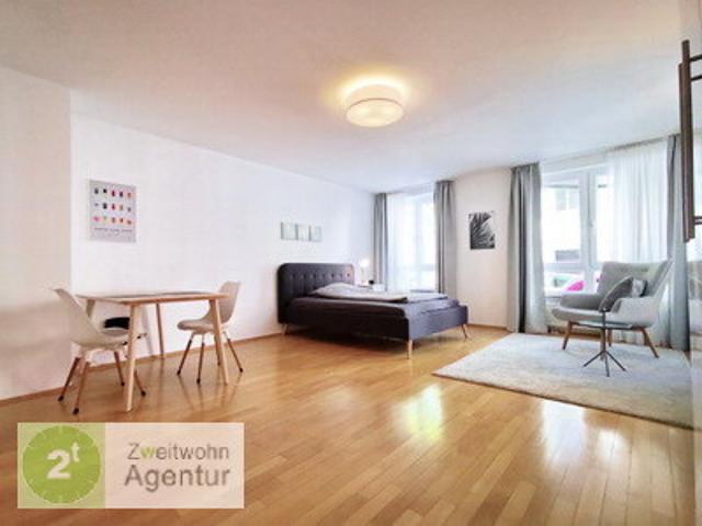Modern möbliertes Apartment mit WLAN, Düsseldorf Heerdt, Alt Heerdt