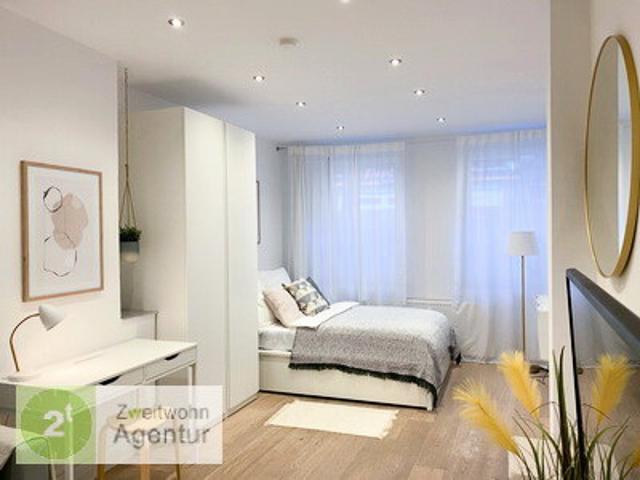 Modern möbliertes Apartment mit WLAN, Neuss Stadtmitte, Klarissenstr