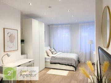 Modern möbliertes Apartment mit WLAN, Neuss Stadtmitte, Klarissenstr