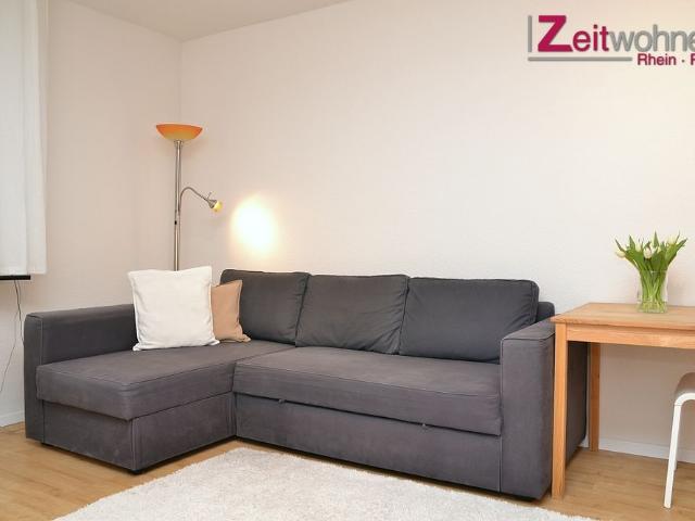 Modern möbliertes Apartment superzentral direkt am Rhein Nähe Deutzer Werft
