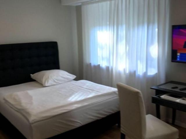 Modern möbliertes Studio mit Reinigungsservice, alles neu