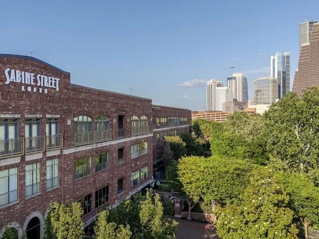 Modern Montrose & Museum District Living with Coworking and a Pool | 1BR from $2,185/mo