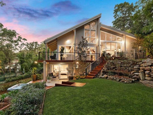 Modern masterpiece of light filled luxury and style