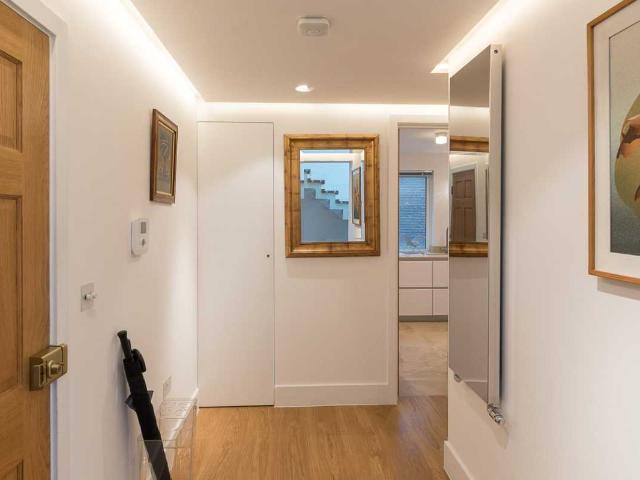 Modern Mews house in Mayfair with terrace