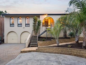 Modern Mediterranean Entertainers Palace on Park's Edge!