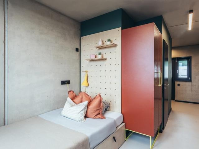 Modern Medium Studio – voll möbliertes Studentenapartment in Göttingen