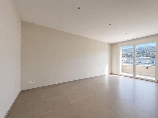 Modern mit Lift und grosser Terrasse mit Aussicht