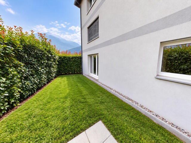 Modern mit privatem Garten 10 Minuten von Bellinzona entfernt