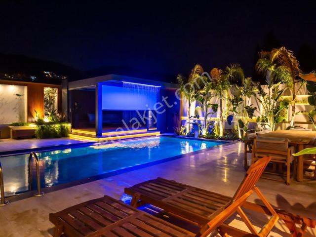 Yalıkavak Geriş'te Modern Tasarım Tek Kat Villa