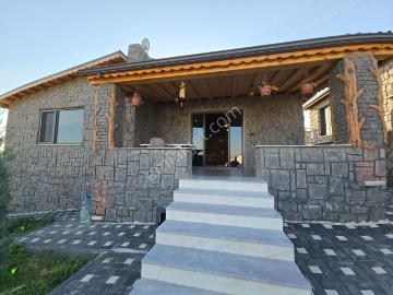 Modern Mimarisi İle Akyurt Büğdüz'de Taş Evimiz Satışta.