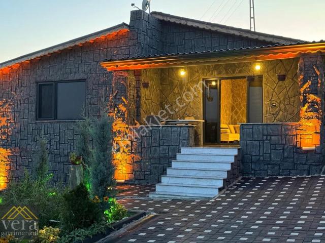 Modern Mimarisi İle Akyurt Büğdüz'de Taş Evimiz Satışta.