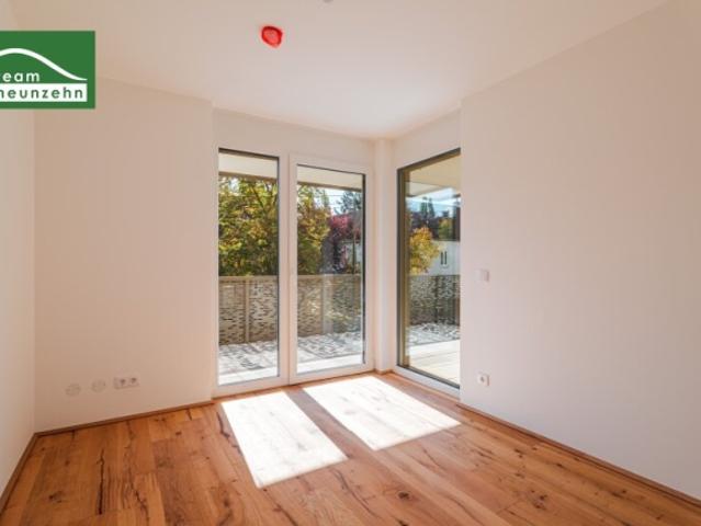 Modern, nachhaltig und hochwertig ausgestattet Sonniger Erstbezug in Rodaun!